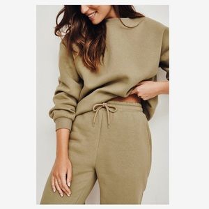 NWOT NA-KD Sweat Sweatpants Set